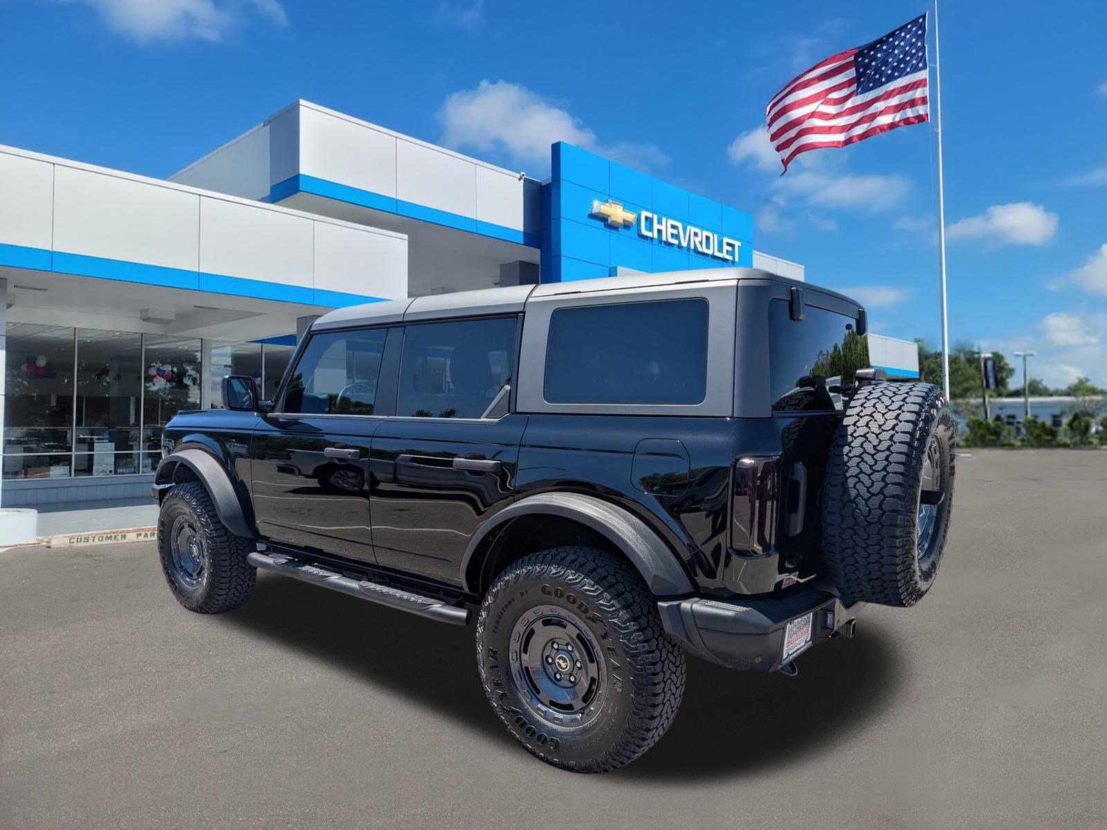 Used 2025 Ford Bronco Big Bend w/ Black Diamond Package image 6