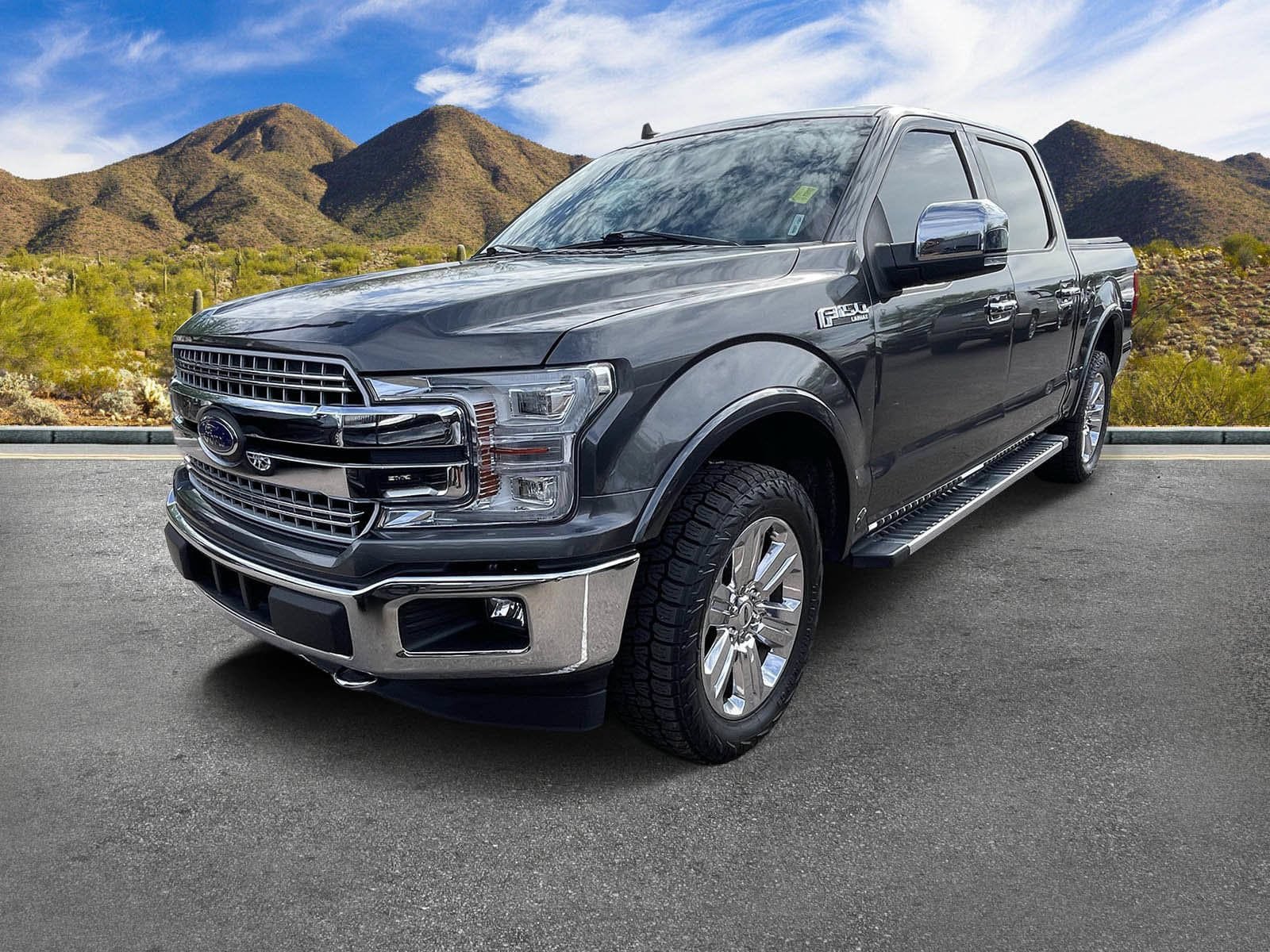 Used 2020 Ford F150 Lariat w/ Equipment Group 502A Luxury AWD/4WD image 16
