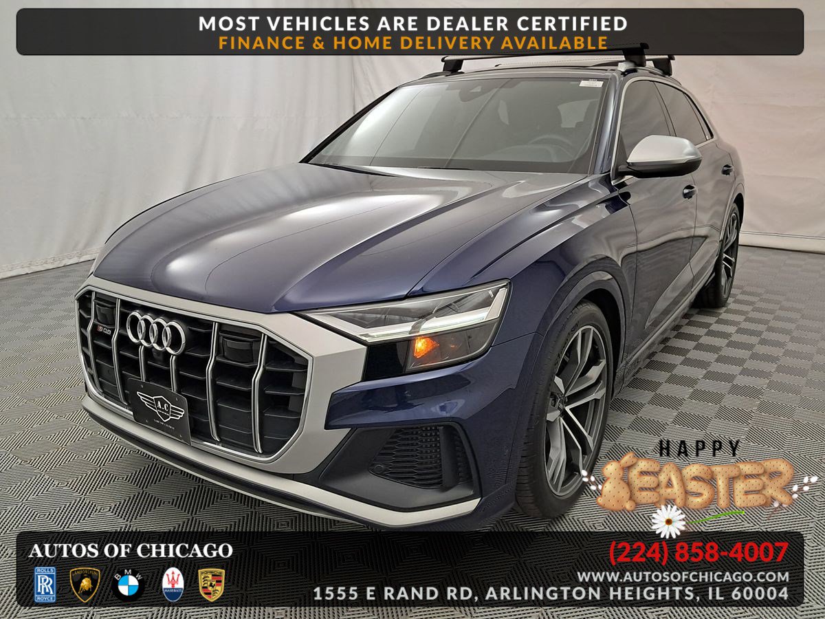 Used 2021 Audi SQ8 Premium Plus w/ Luxury Package