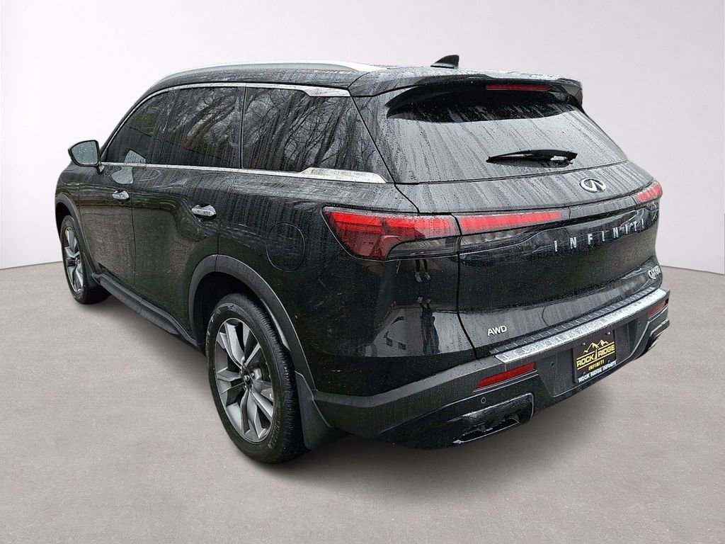 Used 2023 INFINITI QX60 Luxe w/ Cargo Package AWD/4WD image 5