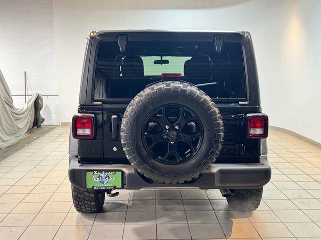 Used 2021 Jeep Wrangler Unlimited Sport image 9