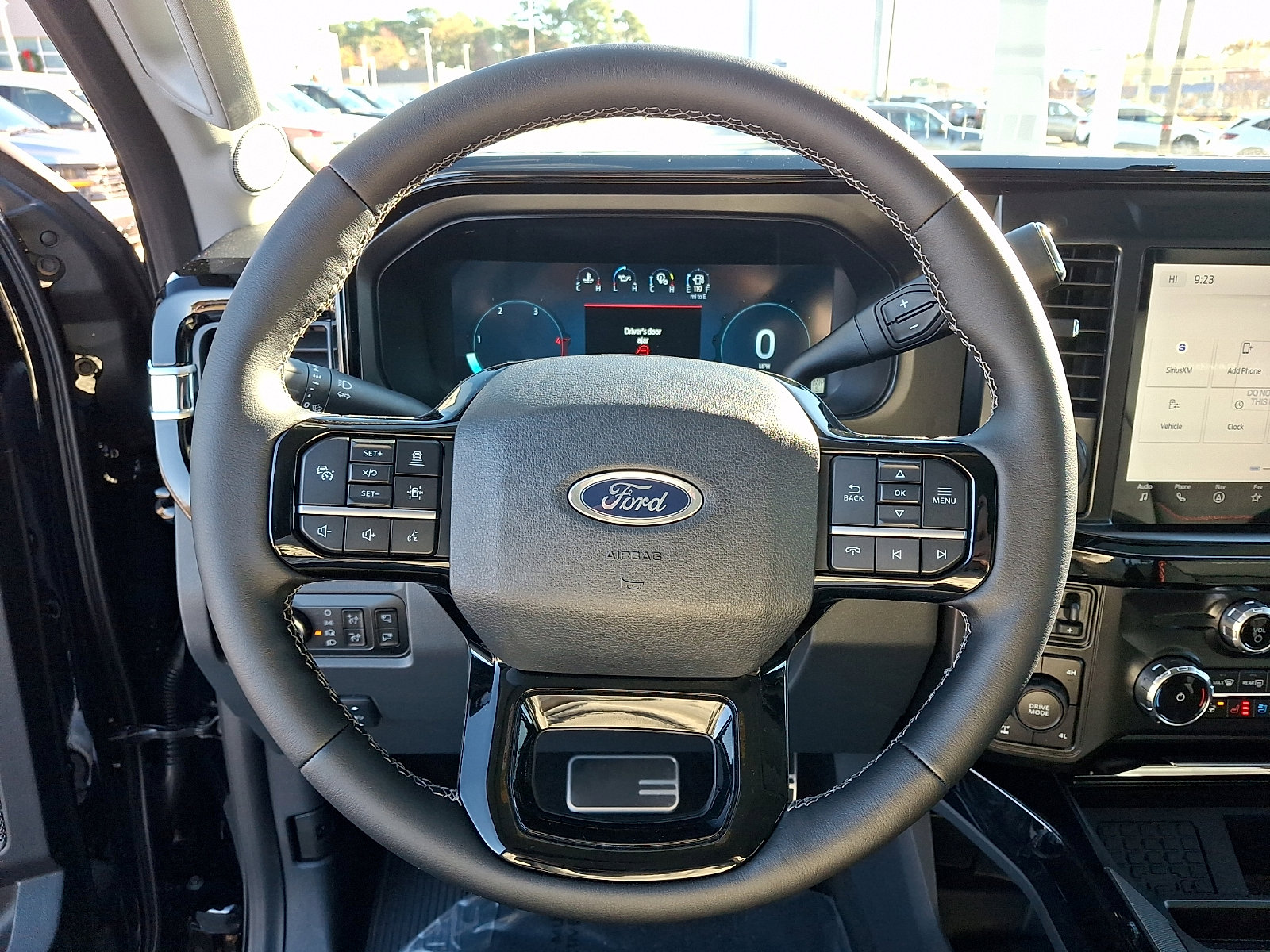 New 2026 Ford F250 Lariat w/ Black Appearance Package image 8