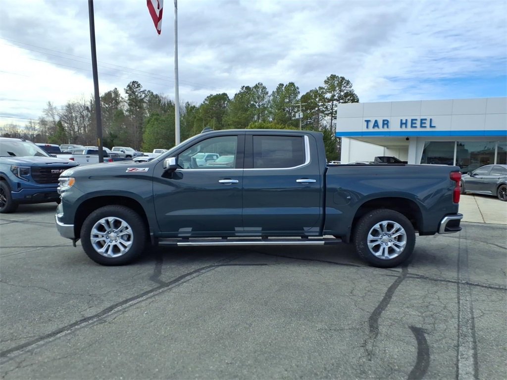 New 2026 Chevrolet Silverado 1500 LTZ w/ Z71 Off-Road Package image 2