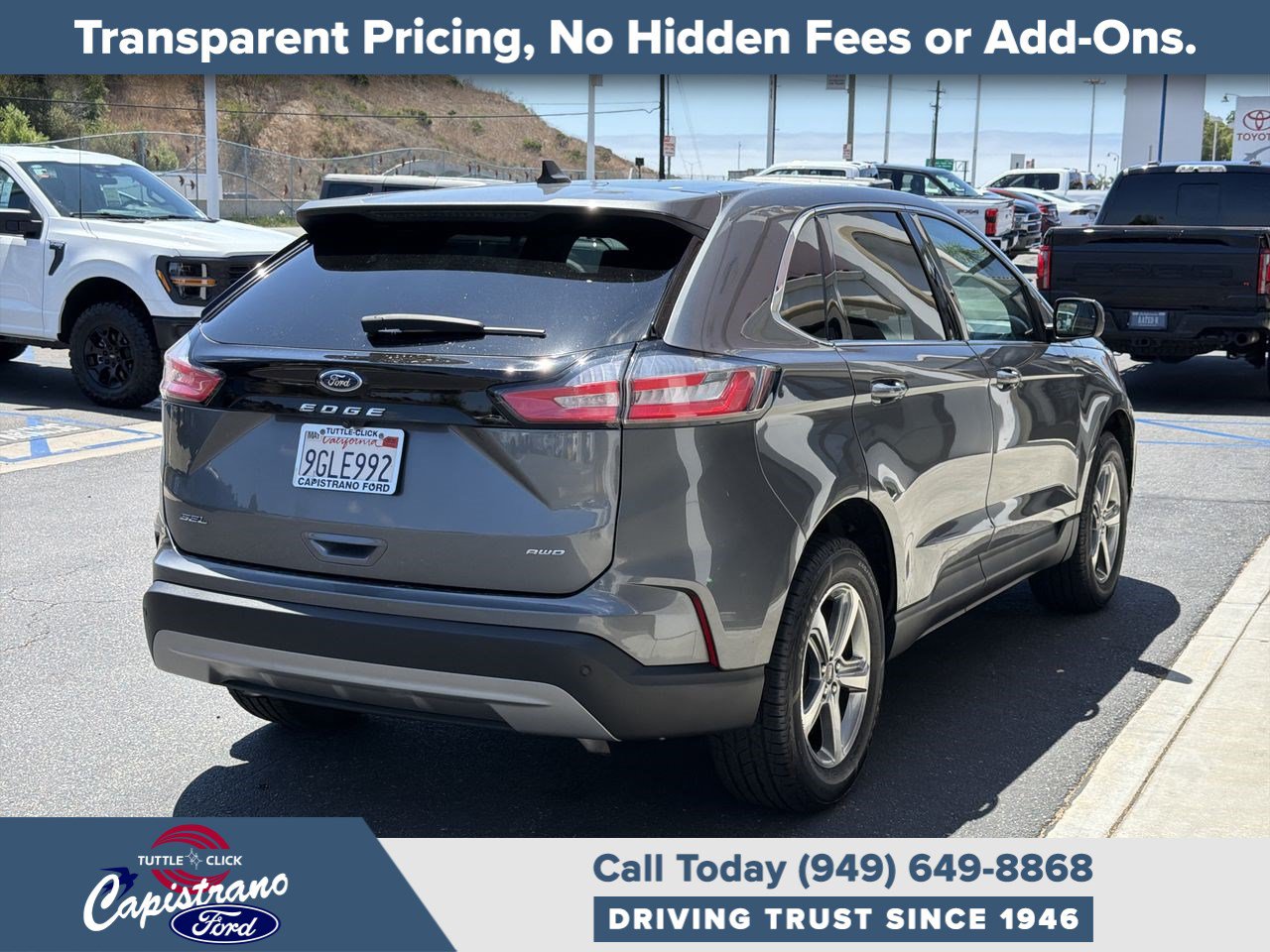 Used 2023 Ford Edge SEL w/ Convenience Package AWD/4WD image 10