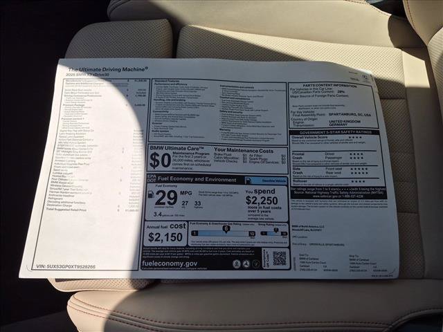 New 2026 BMW X3 xDrive30i w/ Premium Package AWD/4WD image 17