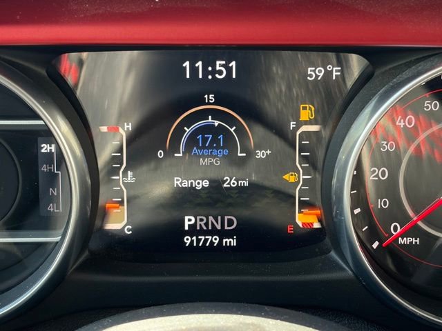 Used 2018 Jeep Wrangler Unlimited Rubicon image 19