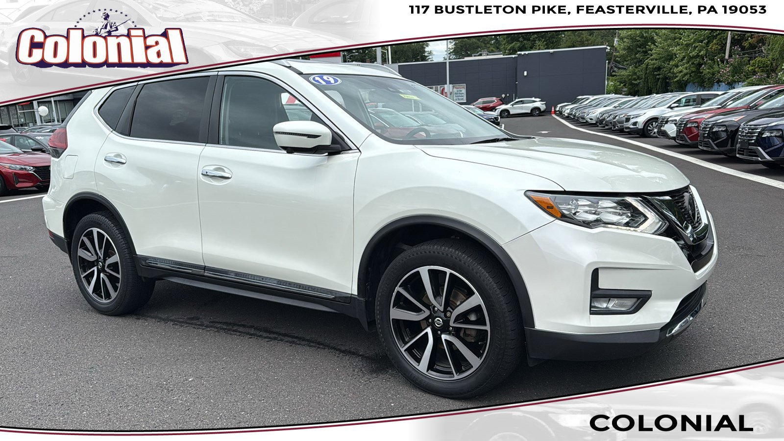 Used 2019 Nissan Rogue SL w/ Premium Package