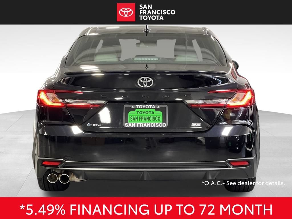 Certified 2025 Toyota Camry SE FWD image 4