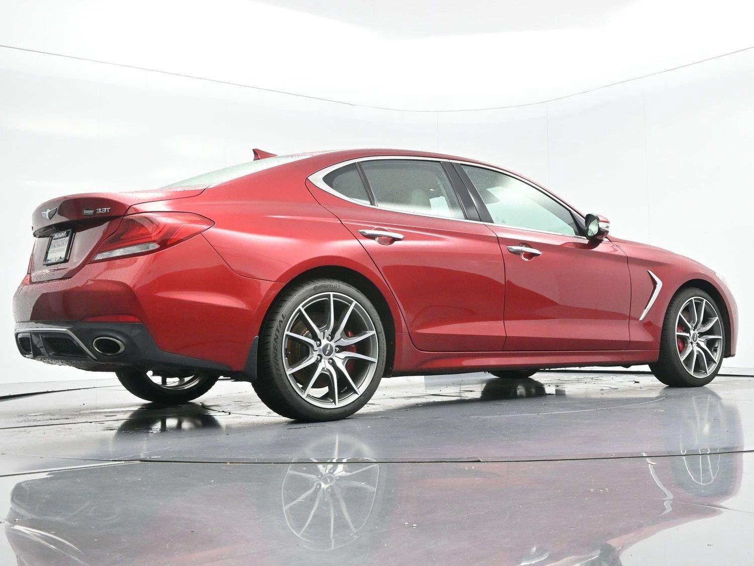 Used 2019 Genesis G70 3.3T Advanced RWD image 54