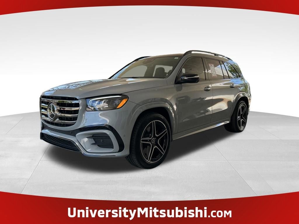Used 2025 Mercedes-Benz GLS 450 4MATIC w/ AMG Line Exterior