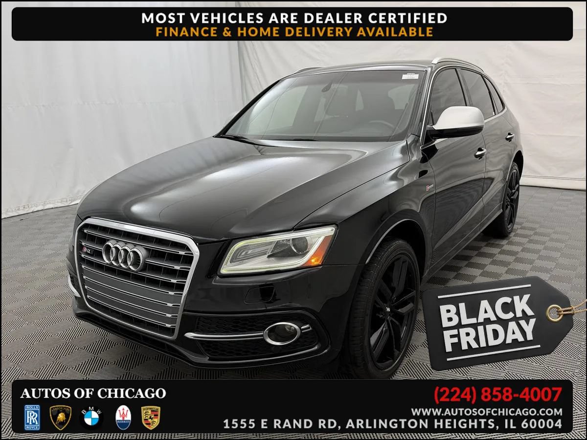 Used 2016 Audi SQ5 Prestige