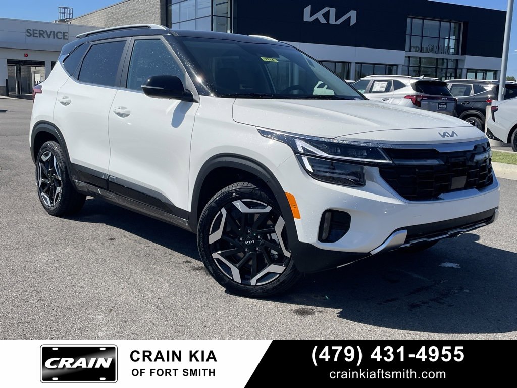 New 2026 Kia Seltos SX