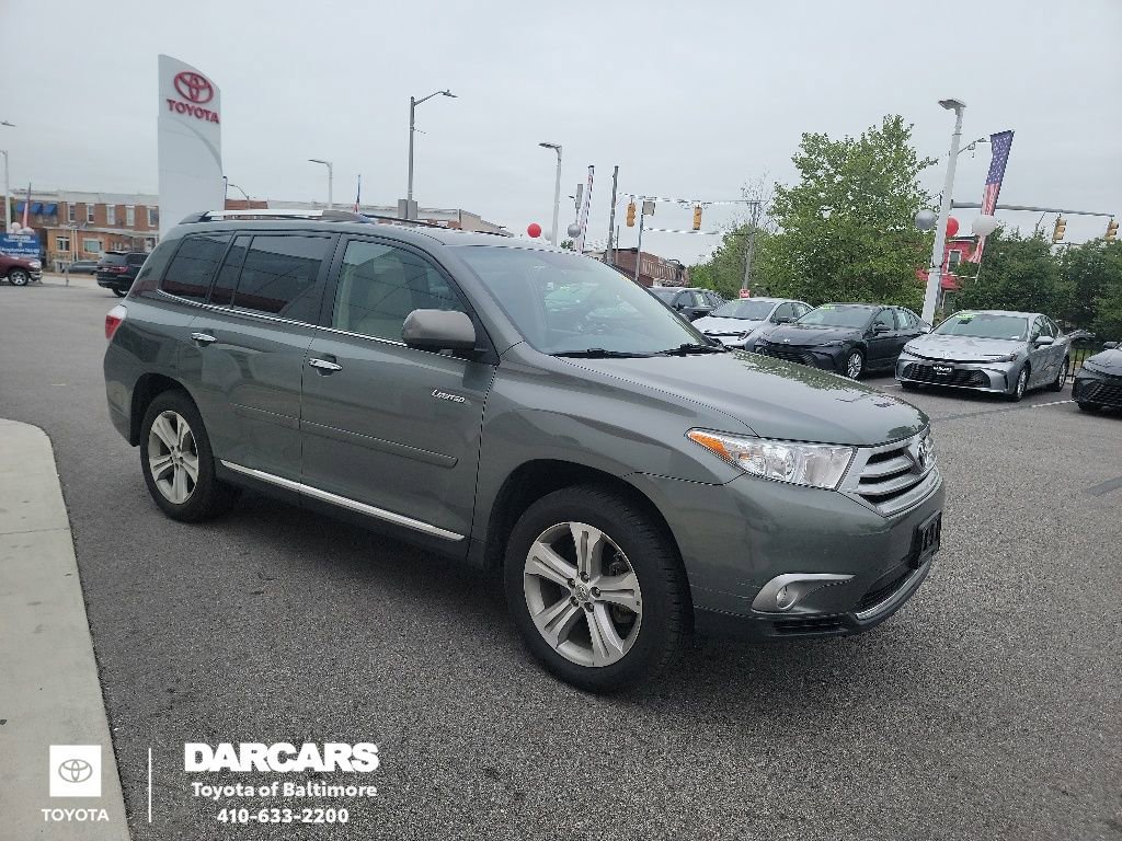 Used 2013 Toyota Highlander Limited