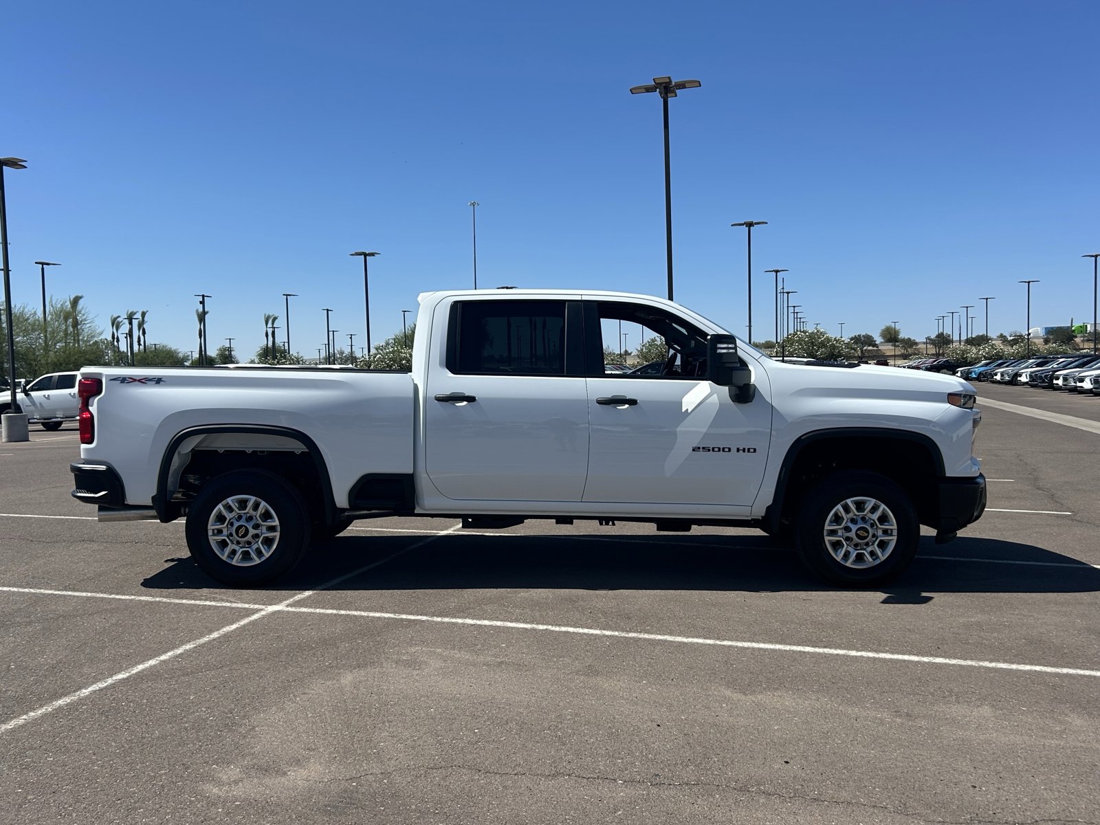 Certified 2026 Chevrolet Silverado 2500 W/T w/ WT Convenience Package AWD/4WD image 6