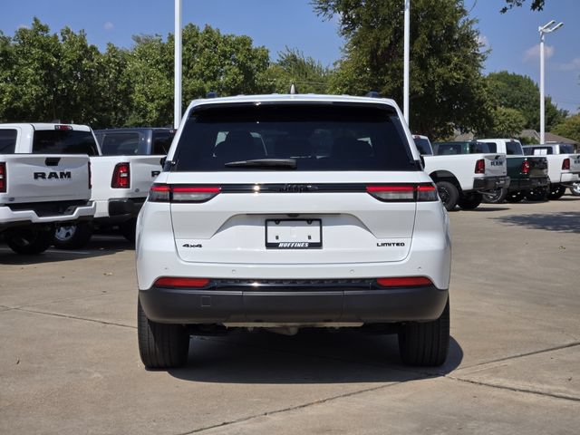 Certified 2023 Jeep Grand Cherokee Limited w/ Black Appearance Package AWD/4WD image 6