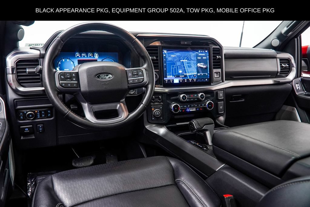 Used 2025 Ford F150 Lariat w/ Equipment Group 502A High AWD/4WD image 16
