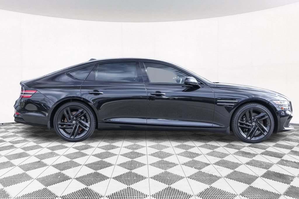 Used 2026 Genesis G80 3.5T Prestige AWD/4WD image 16
