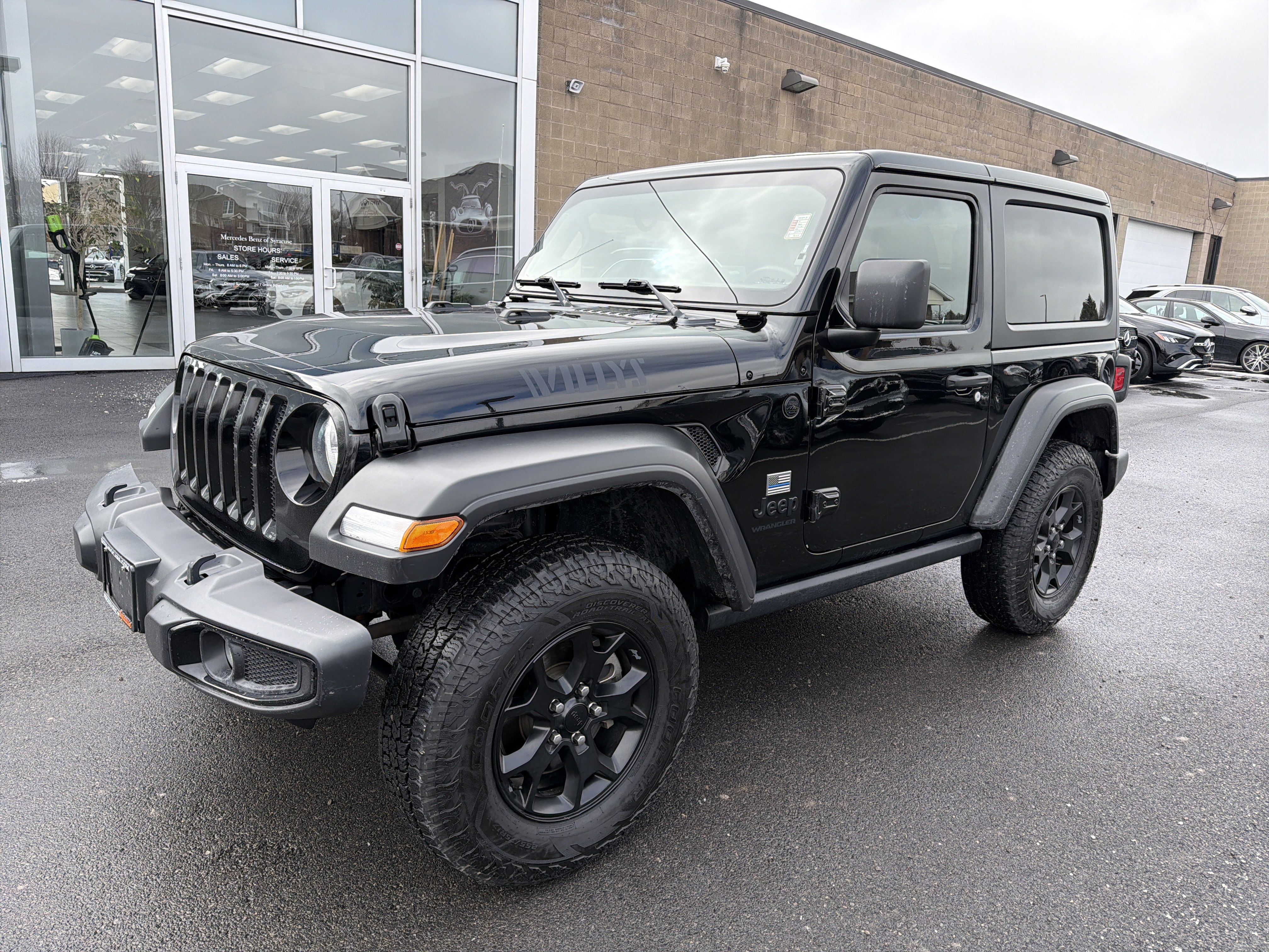 Used 2021 Jeep Wrangler Sport image 4