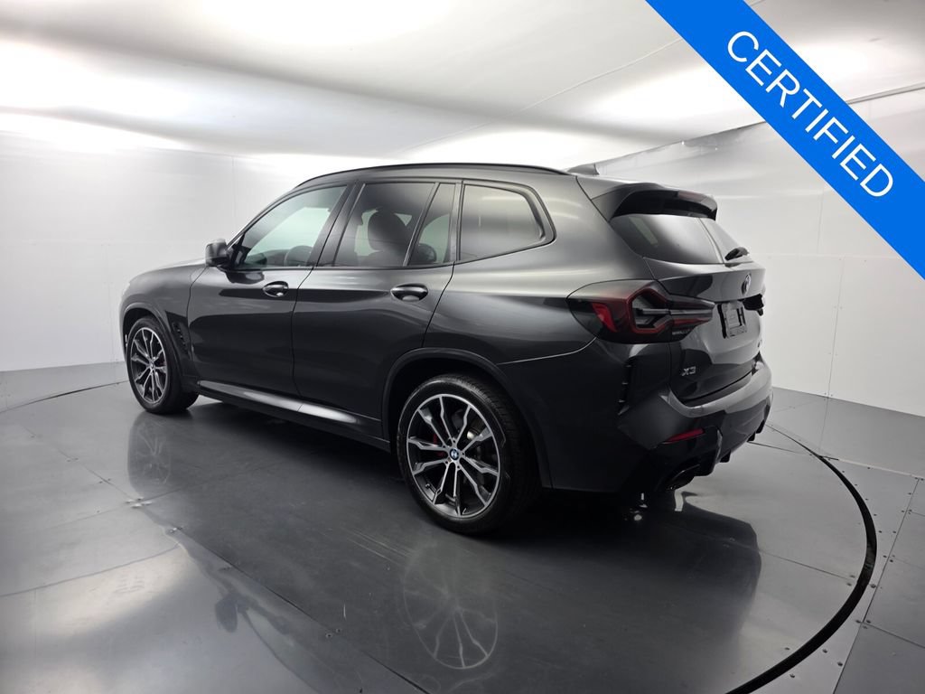 Certified 2024 BMW X3 M40i w/ Shadowloine Package AWD/4WD image 6