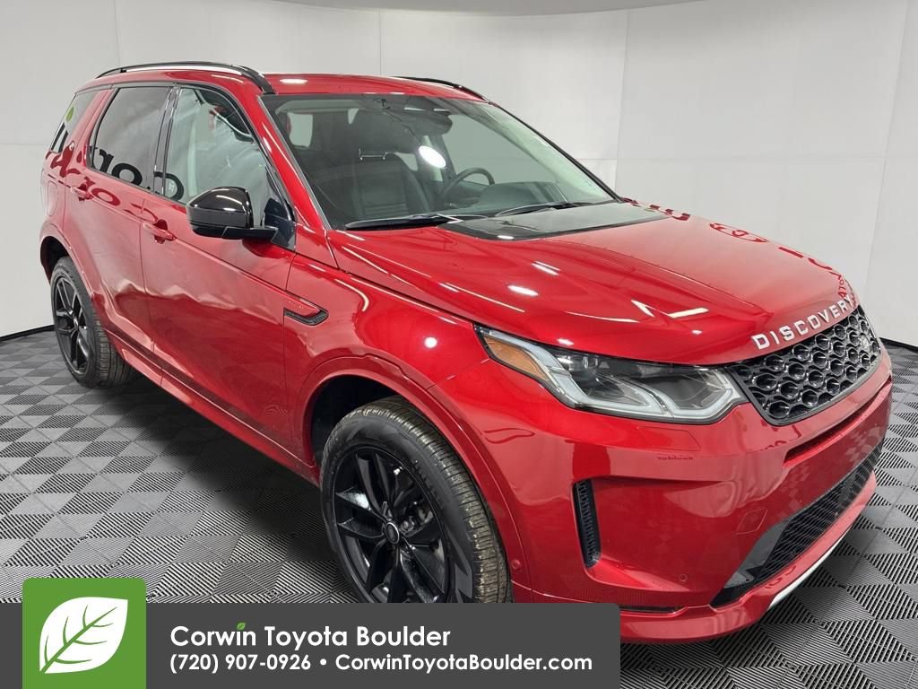 Used 2025 Land Rover Discovery Sport S AWD/4WD image 1