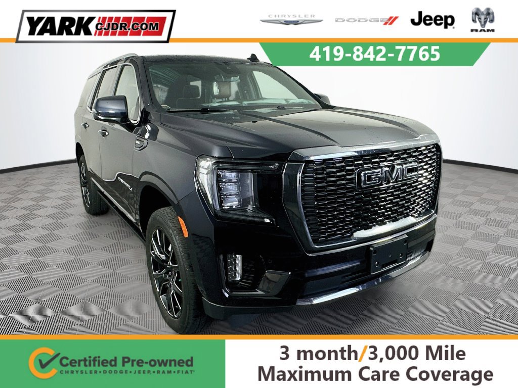 Used 2024 GMC Yukon Denali Ultimate w/ LPO, Floor Liner Package