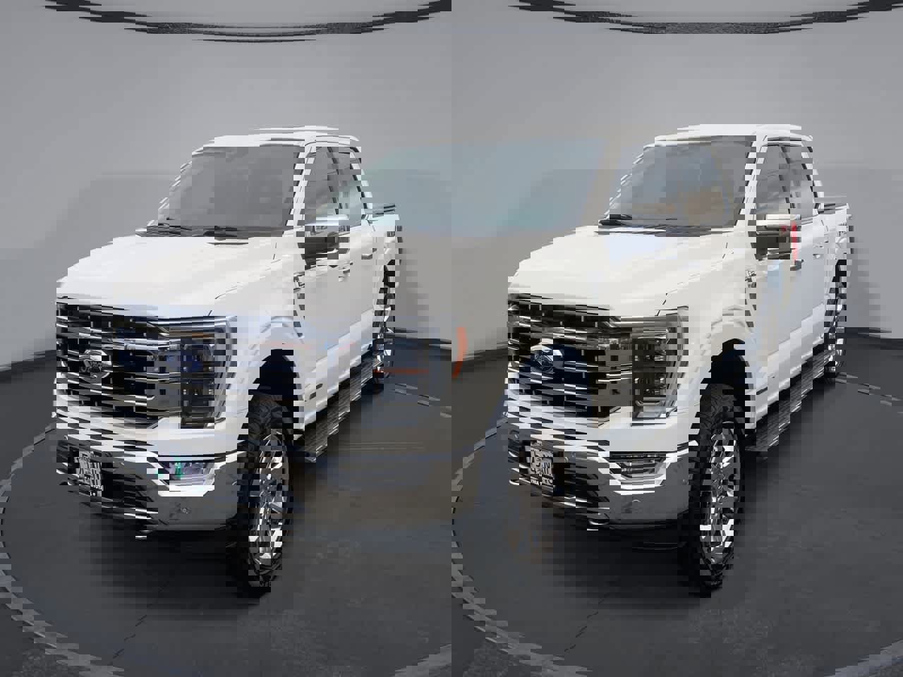 Used 2021 Ford F150 Lariat w/ Equipment Group 502A High image 1