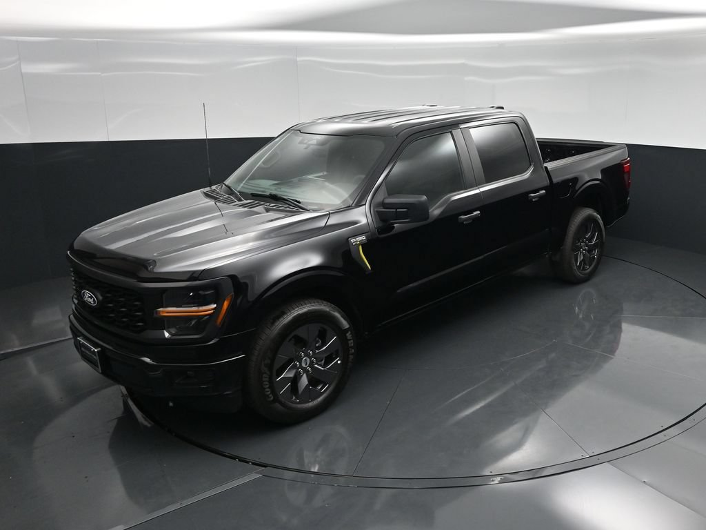 Certified 2025 Ford F150 STX w/ Equipment Group 200A RWD image 32