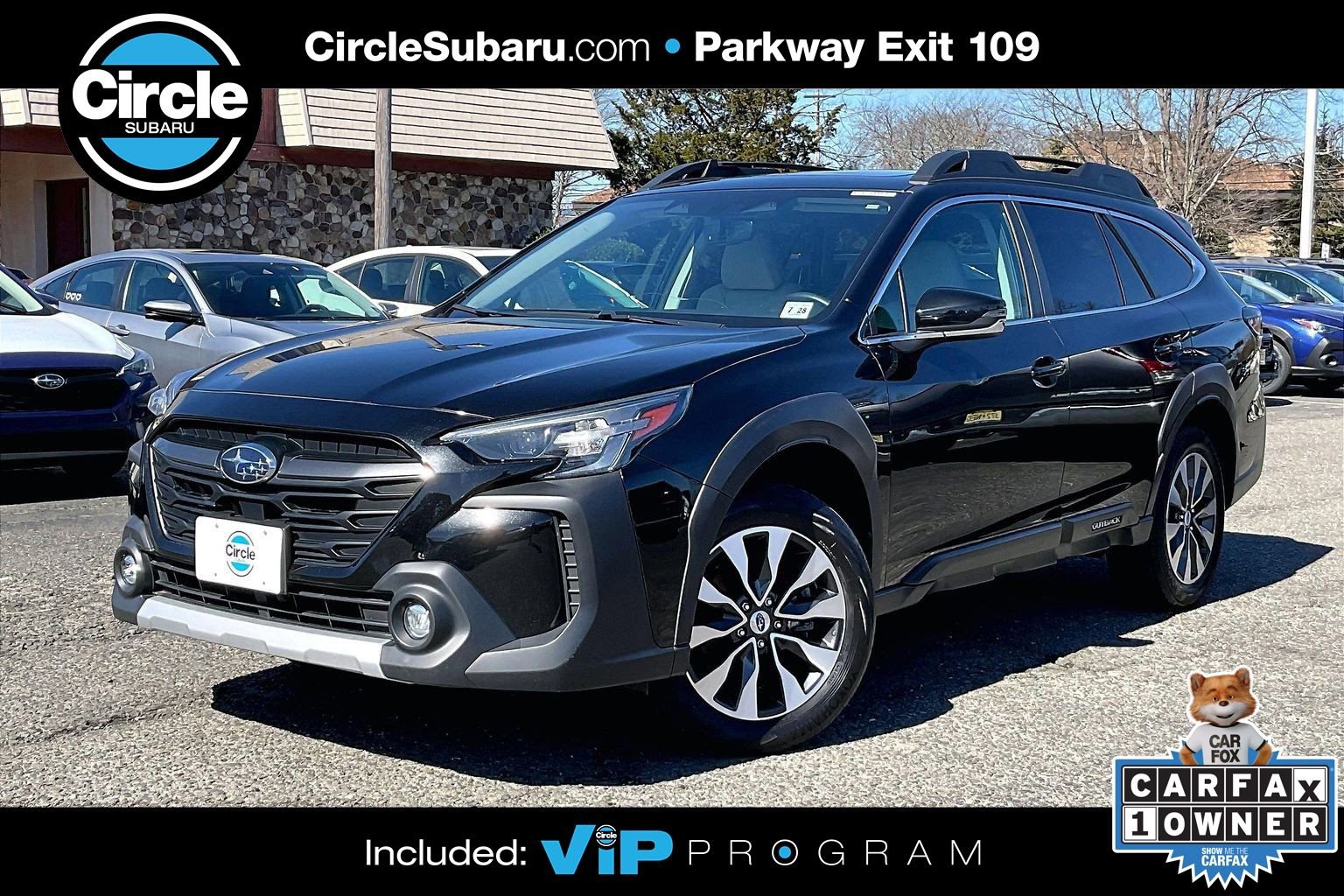 Certified 2023 Subaru Outback Limited AWD/4WD image 1