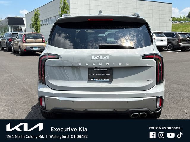 Certified 2023 Kia Telluride SX X-Line AWD/4WD image 3