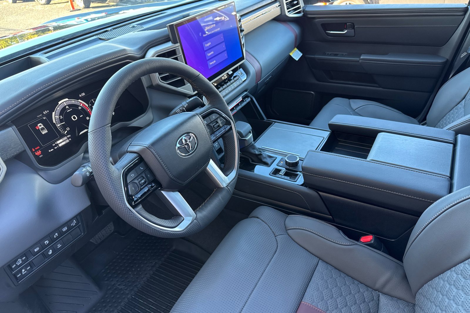 New 2026 Toyota Tundra Capstone image 10