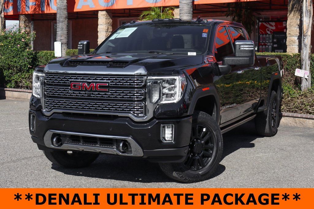 Used 2023 GMC Sierra 3500 Denali w/ Denali Black Diamond Edition image 4
