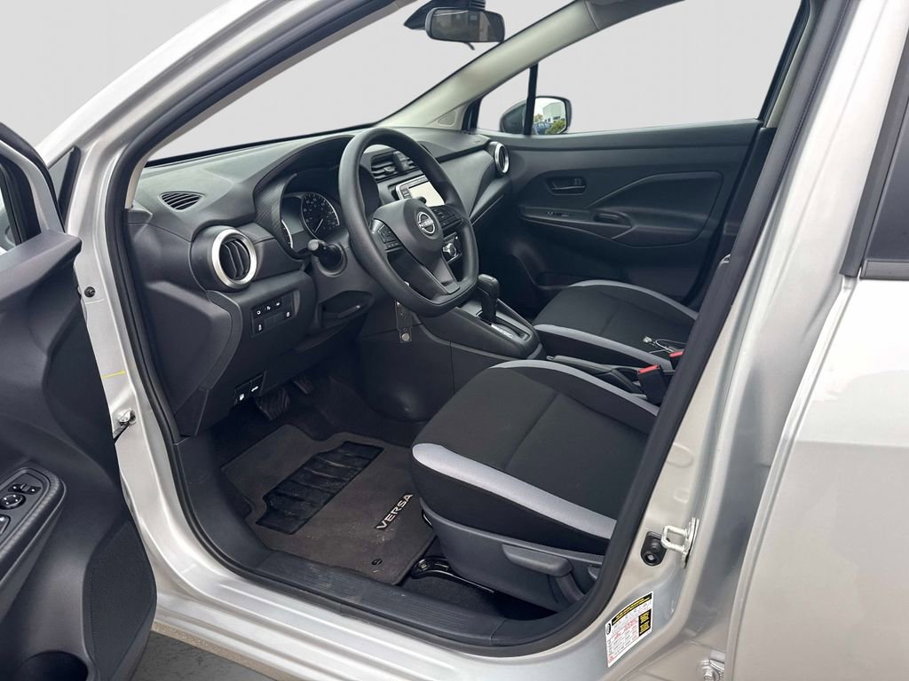 Certified 2025 Nissan Versa S w/ Trunk Package FWD image 17