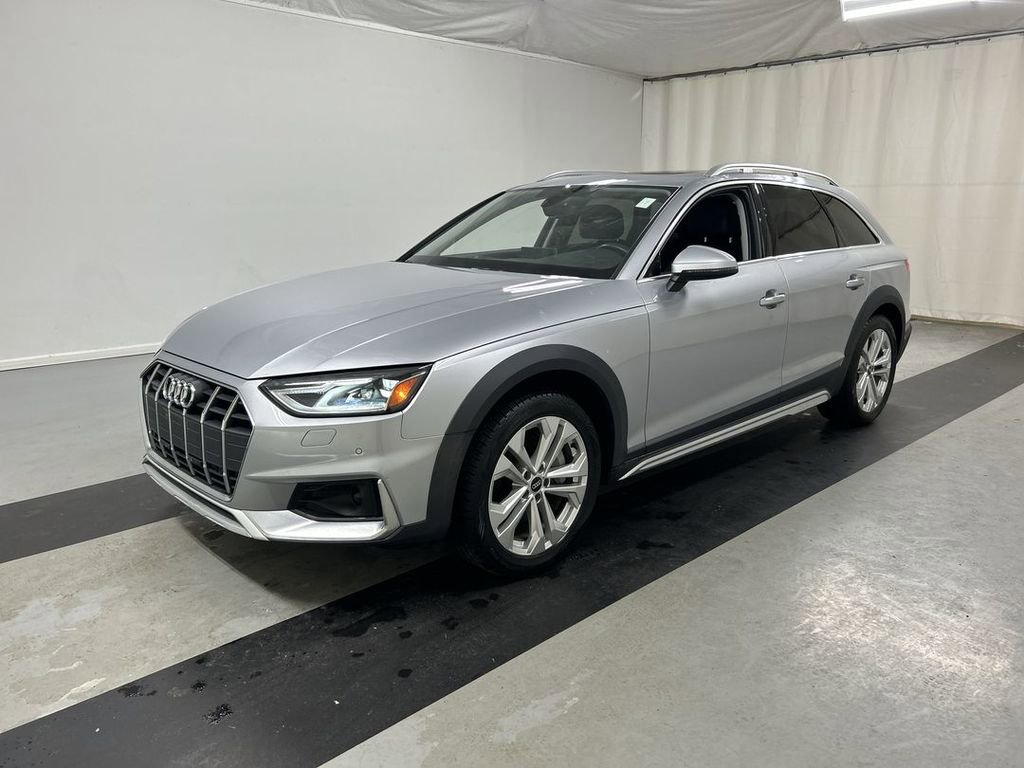 Used 2022 Audi A4 2.0T allroad Premium AWD/4WD image 5