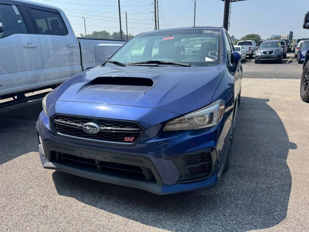Used 2020 Subaru WRX STI w/ Popular Package #3 AWD/4WD image 5