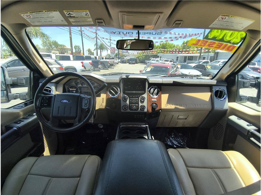 Used 2014 Ford F250 Lariat AWD/4WD image 6