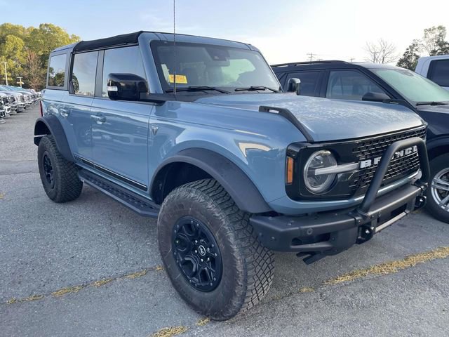 Used 2021 Ford Bronco First Edition