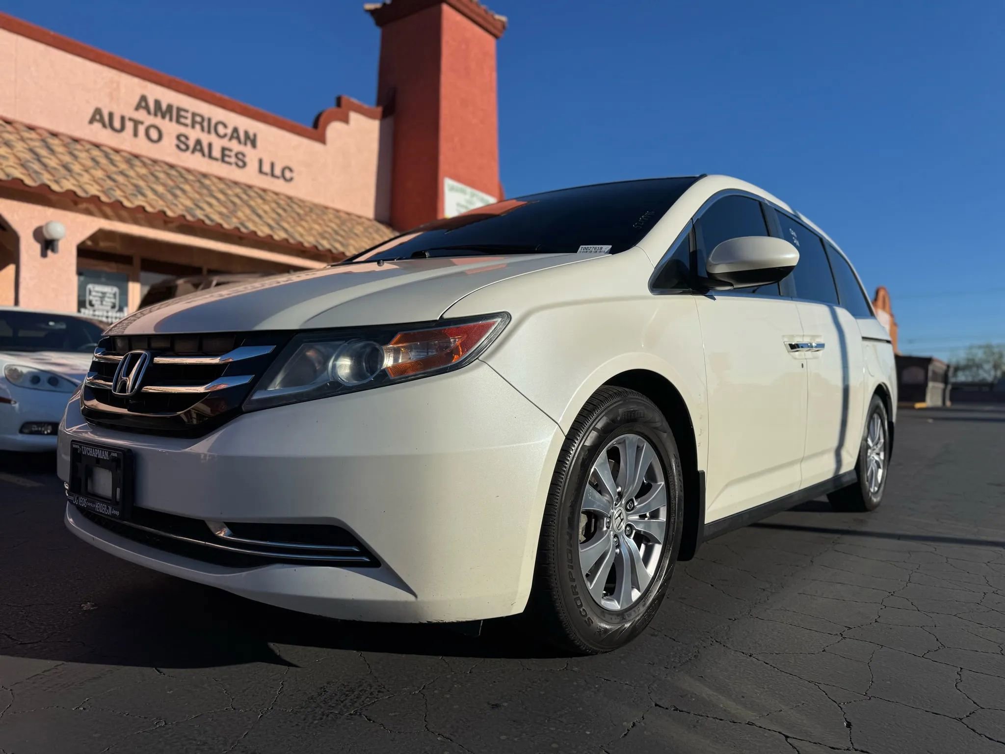 Used 2017 Honda Odyssey EX-L image 1