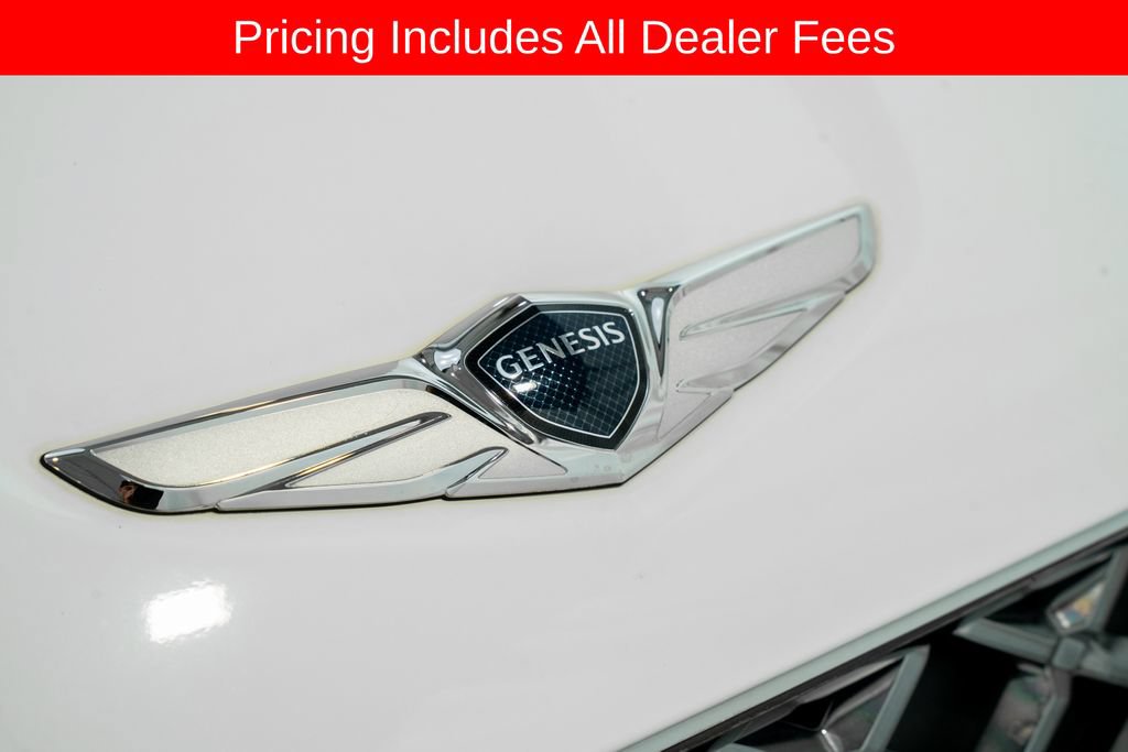 Used 2022 Genesis GV70 3.5T Sport w/ Sport Advanced Package AWD/4WD image 3