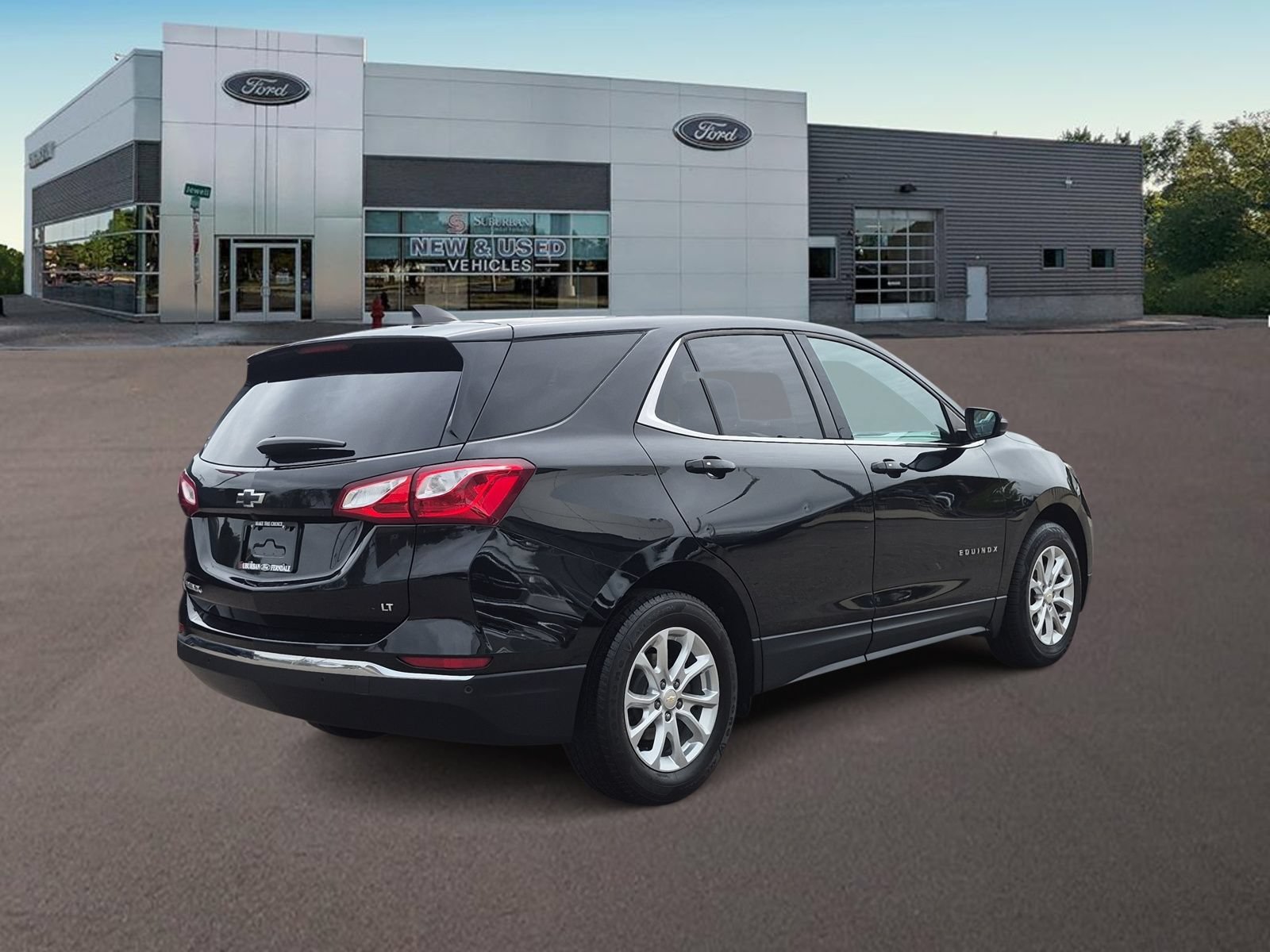 Used 2019 Chevrolet Equinox LT w/ Driver Convenience Package FWD image 9