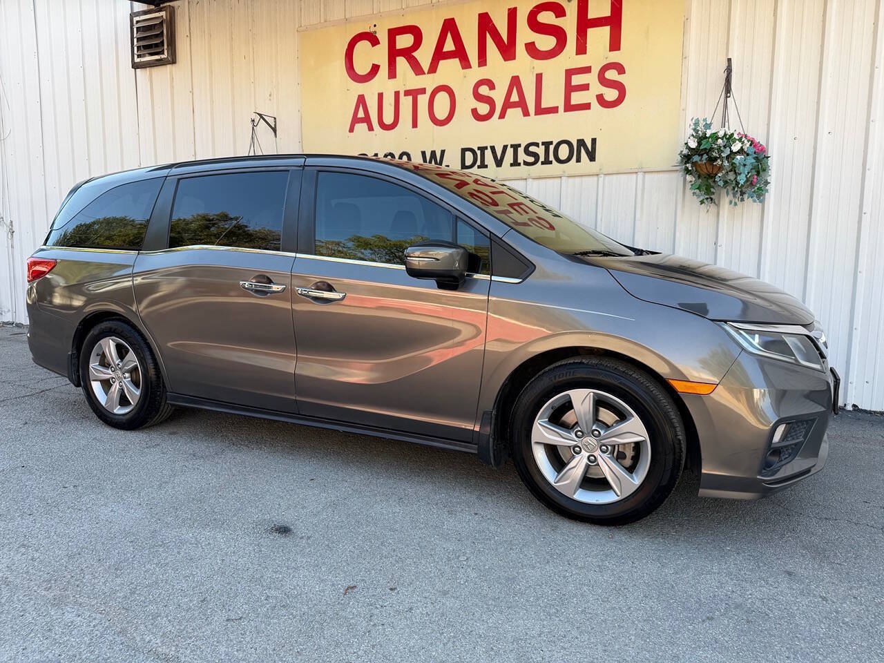 Used 2018 Honda Odyssey EX-L image 2