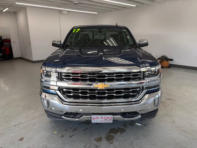 Used 2017 Chevrolet Silverado 1500 LTZ w/ Sport Package AWD/4WD image 3