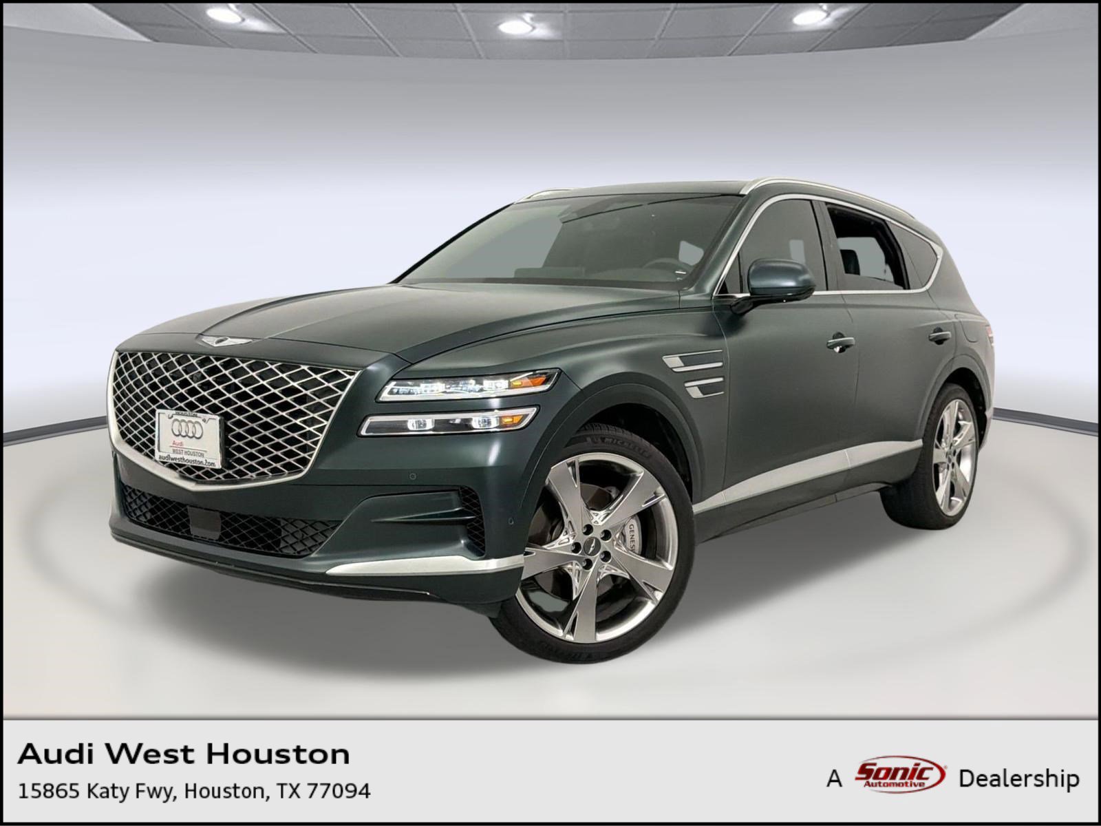 Used 2023 Genesis GV80 3.5T w/ Prestige Matte Package AWD/4WD image 1