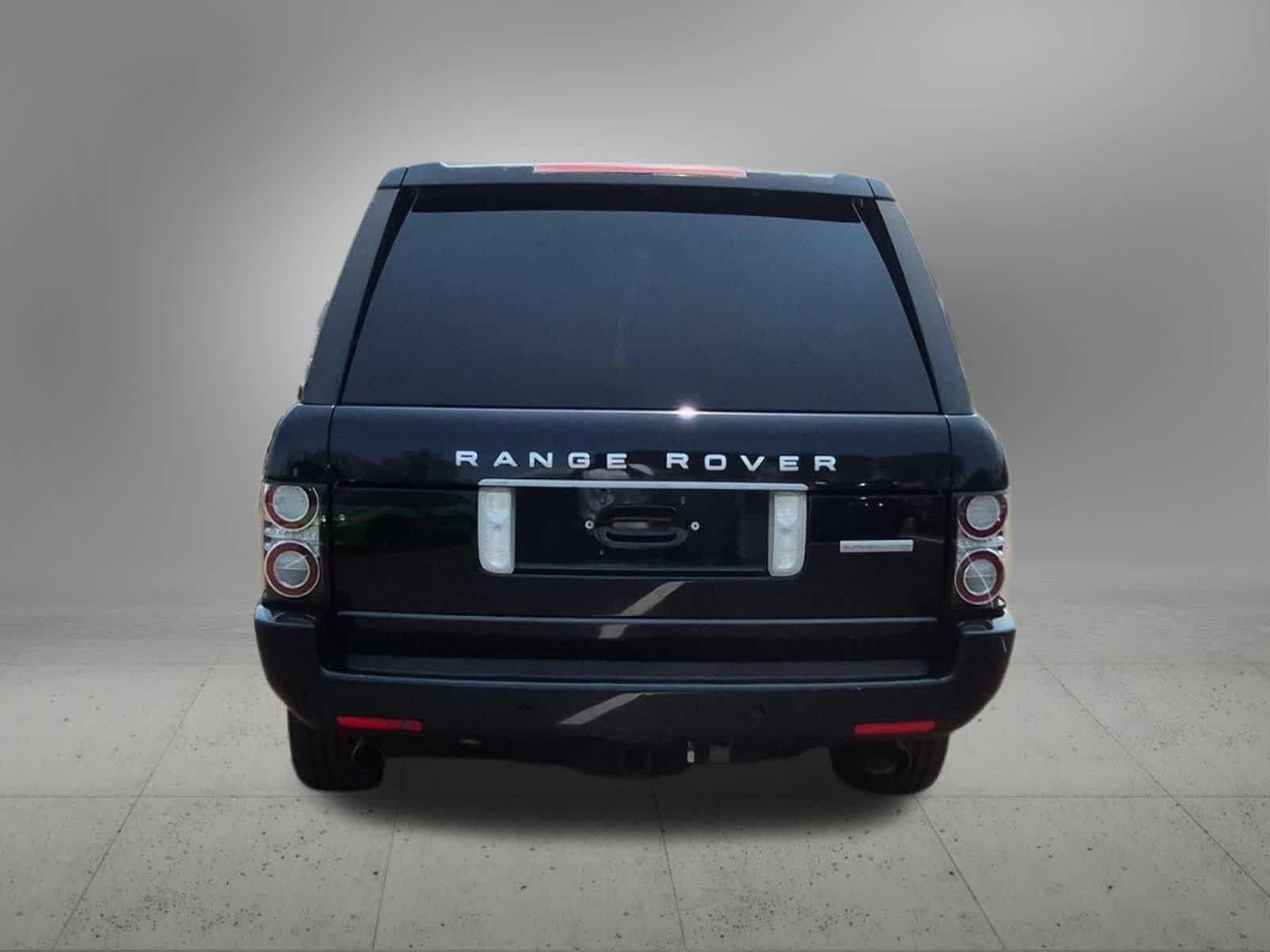 Used 2012 Land Rover Range Rover Supercharged AWD/4WD image 5
