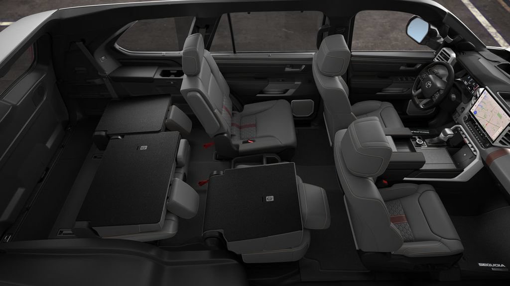 New 2026 Toyota Sequoia Capstone AWD/4WD image 22
