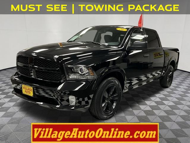 Used 2014 RAM 1500 Express w/ Black Ram 1500 Express Group