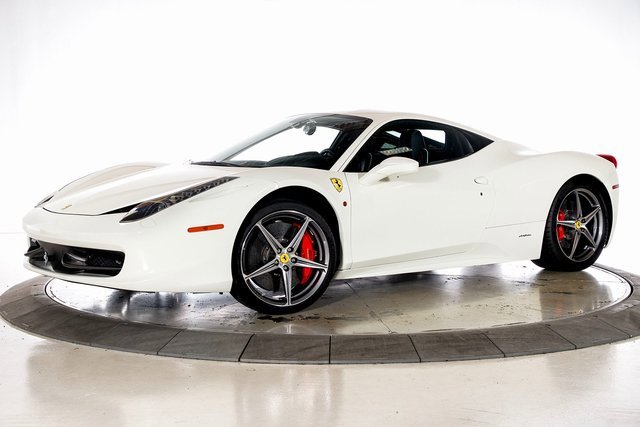 Used 2012 Ferrari 458 Italia Coupe