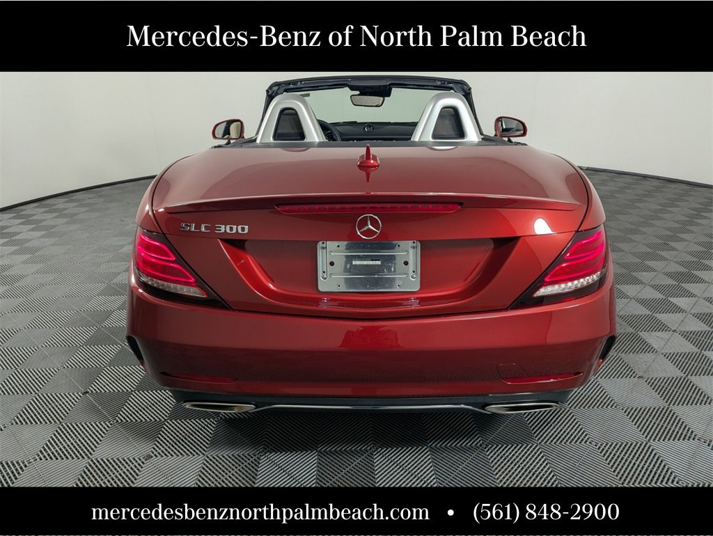 Used 2017 Mercedes-Benz SLC 300 image 5