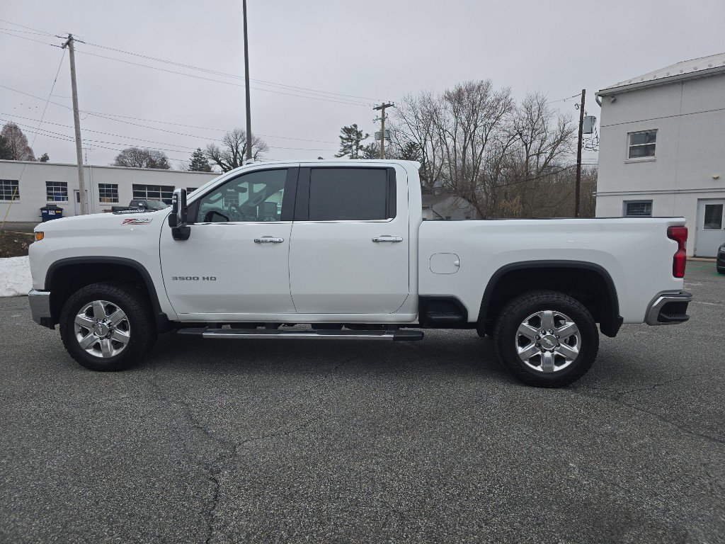 Used 2020 Chevrolet Silverado 3500 LTZ w/ LTZ Premium Package image 8
