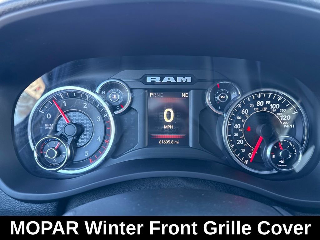 Used 2023 RAM 3500 Tradesman w/ Chrome Appearance Group image 21