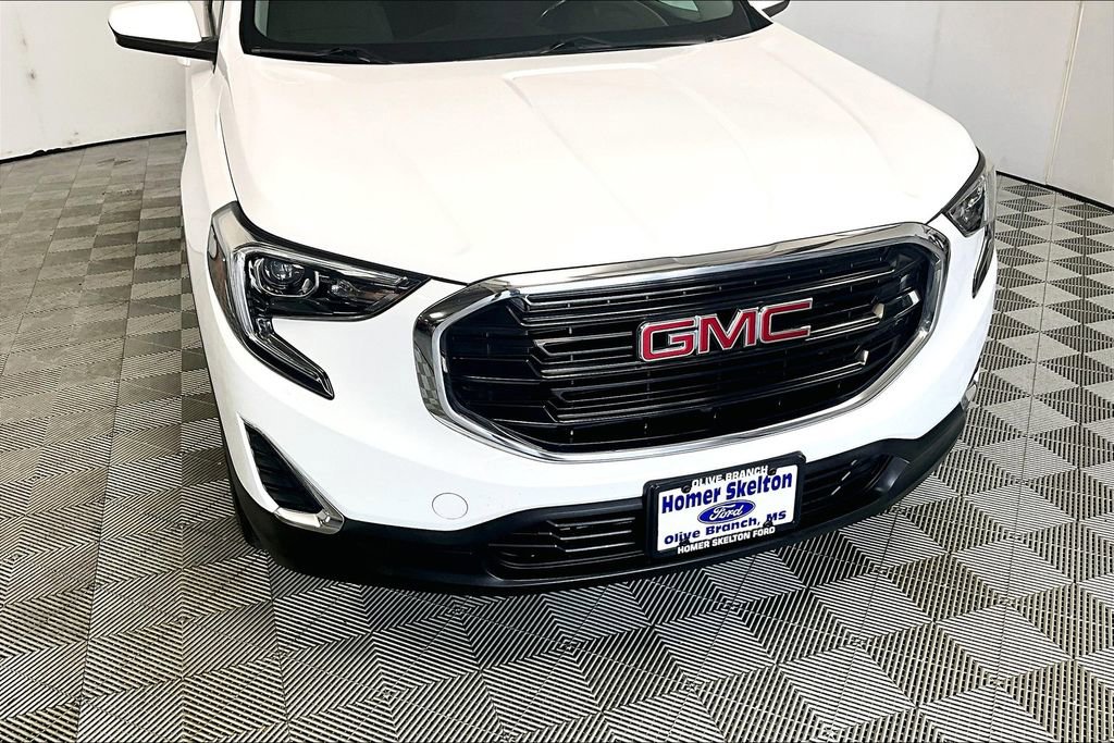 Used 2018 GMC Terrain SLE image 29